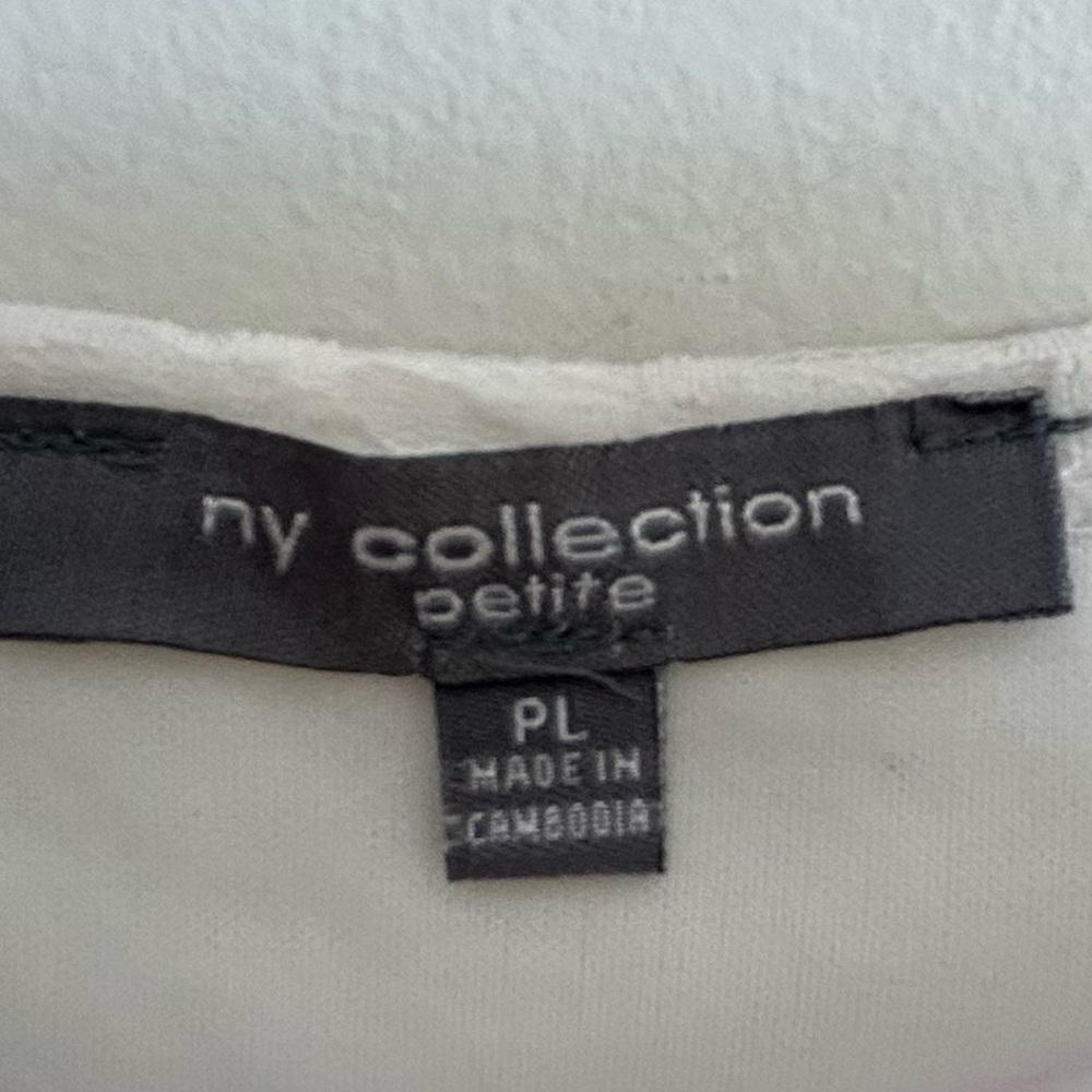 White Lace Top size PL - Picture 4 of 5